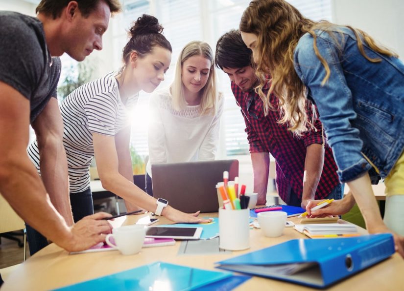Great things in business are never done by one person
